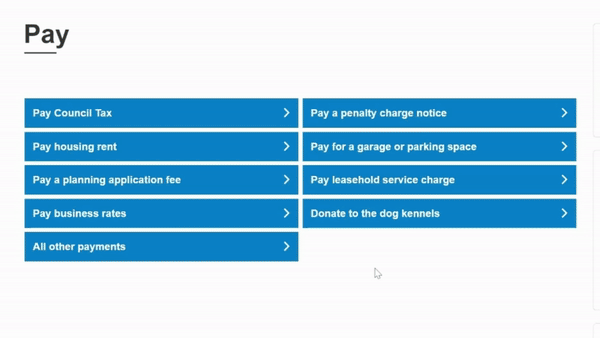 Screen recording showing clicking all other payments then miscellaneous then Portsmouth History Centre then finally Conan Doyle - Postcards